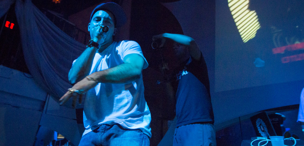 Statik Selektah & Termanology performing live at The Green Room in Ft. Lauderdale on June 7th, 2012.