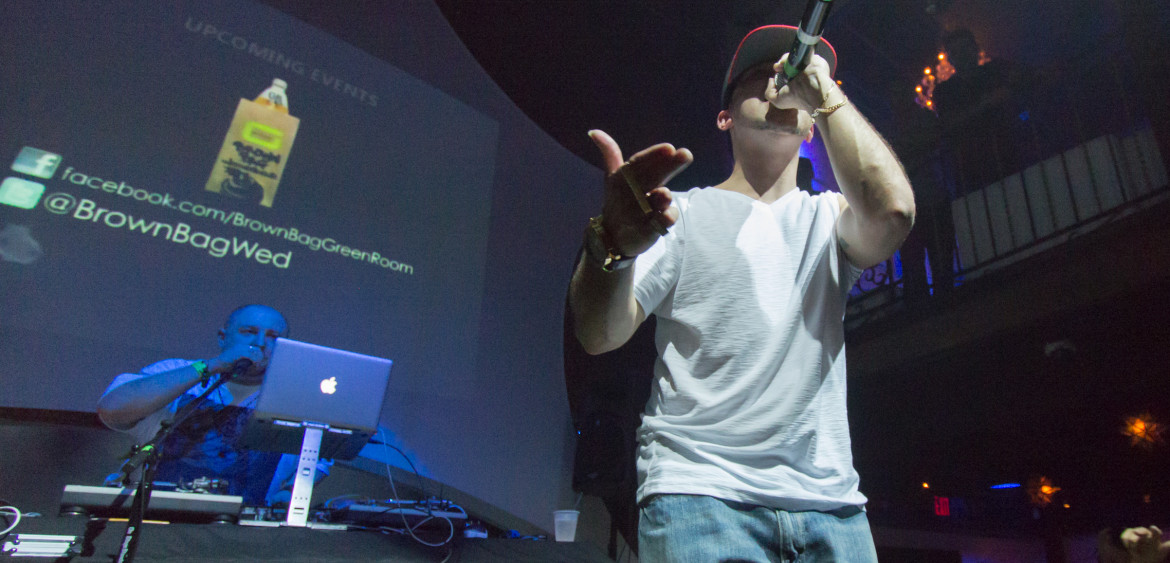 Statik Selektah & Termanology performing live at The Green Room in Ft. Lauderdale on June 7th, 2012.