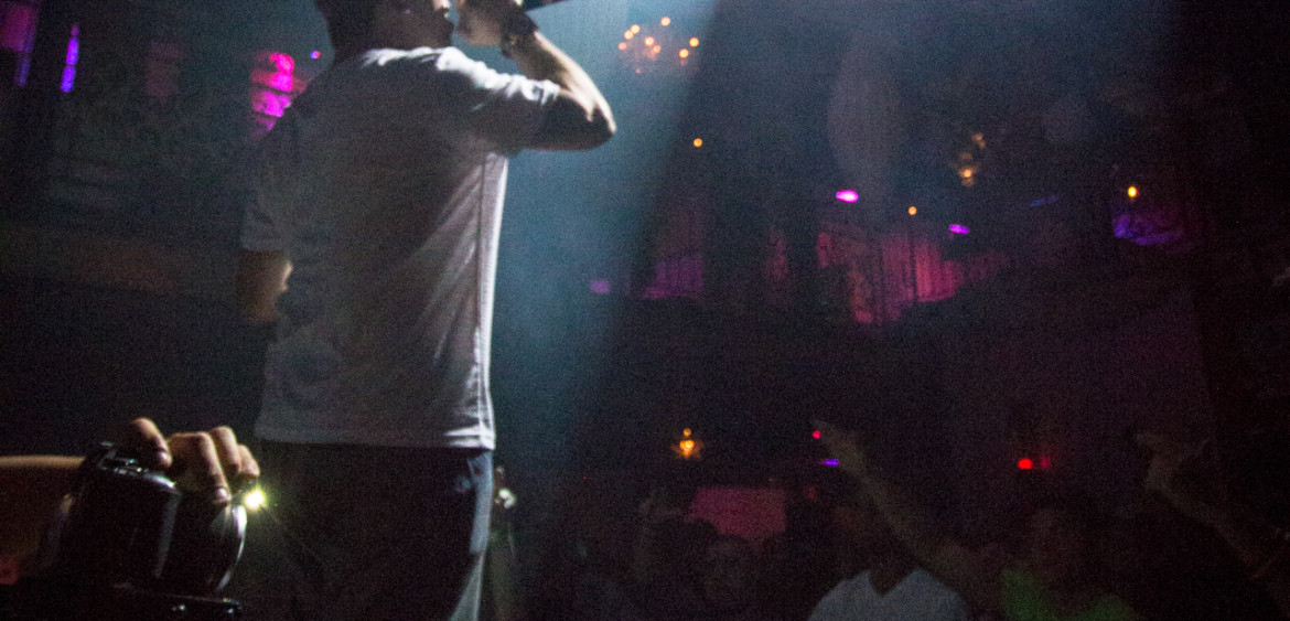 Statik Selektah & Termanology performing live at The Green Room in Ft. Lauderdale on June 7th, 2012.