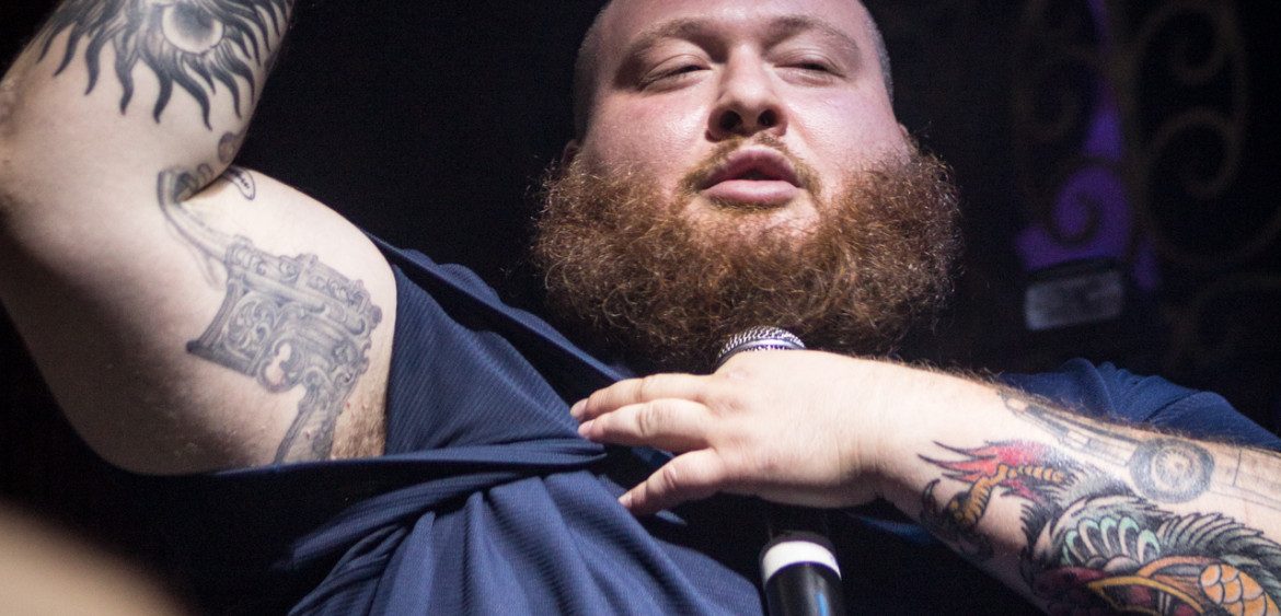 Action Bronson performing in Ft. Lauderdale at The Green Room on June 28th, 2012.