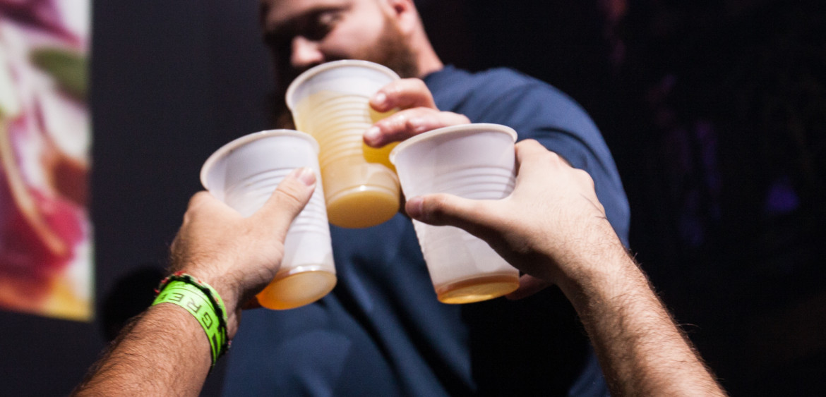 Action Bronson performing in Ft. Lauderdale at The Green Room on June 28th, 2012.