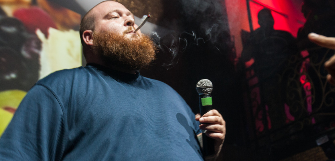 Action Bronson performing in Ft. Lauderdale at The Green Room on June 28th, 2012.