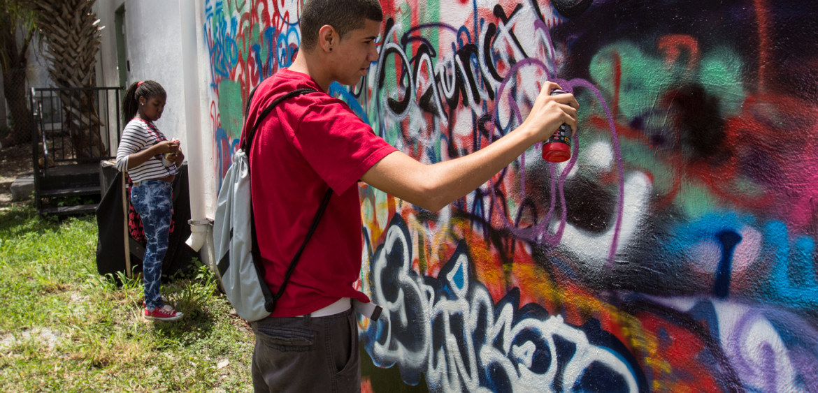 2012.07 | PATH to Hip Hop Summer Academy 2012 at the Miami Light Project.