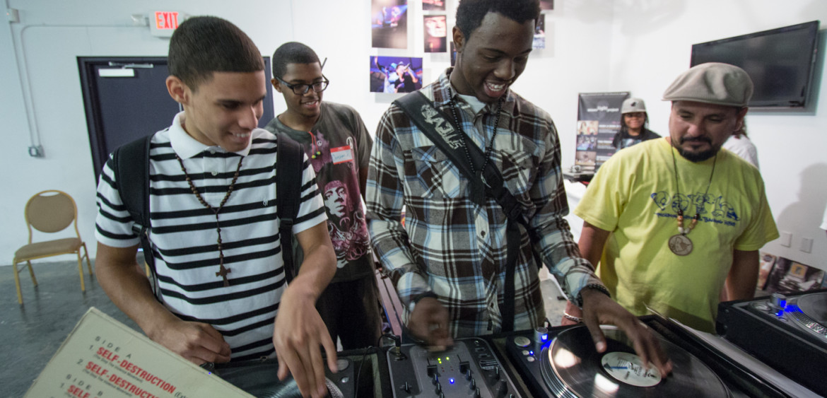 2012.07 | PATH to Hip Hop Summer Academy 2012 at the Miami Light Project.