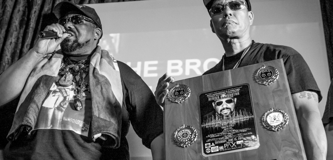 2013.06.15 | Universal Zulu Nation Miami celebrates it's 20th anniversary while honoring Afrika Bambaataa.