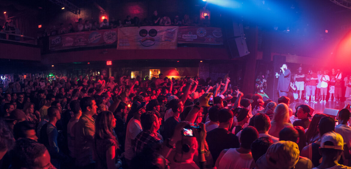 Action Bronson performing in Ft. Lauderdale at Revolution Live on August 17th, 2013.