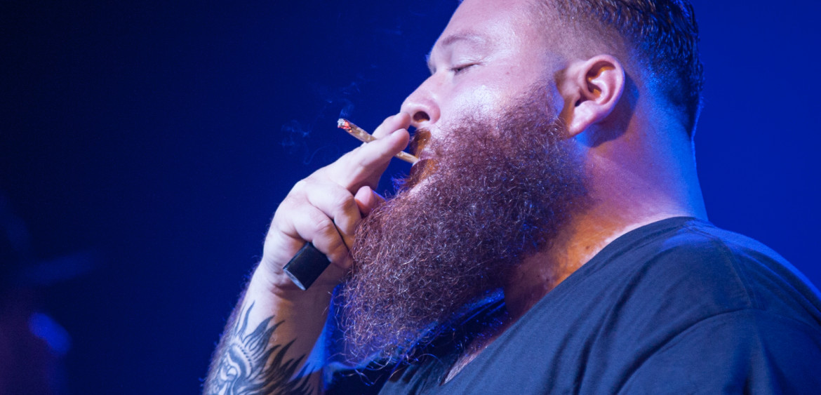 Action Bronson performing in Ft. Lauderdale at Revolution Live on August 17th, 2013.