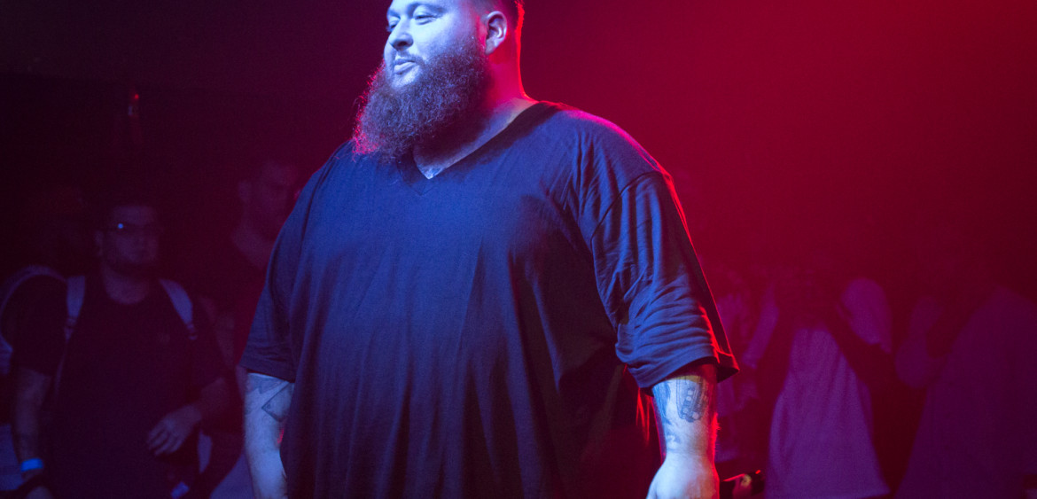 Action Bronson performing in Ft. Lauderdale at Revolution Live on August 17th, 2013.