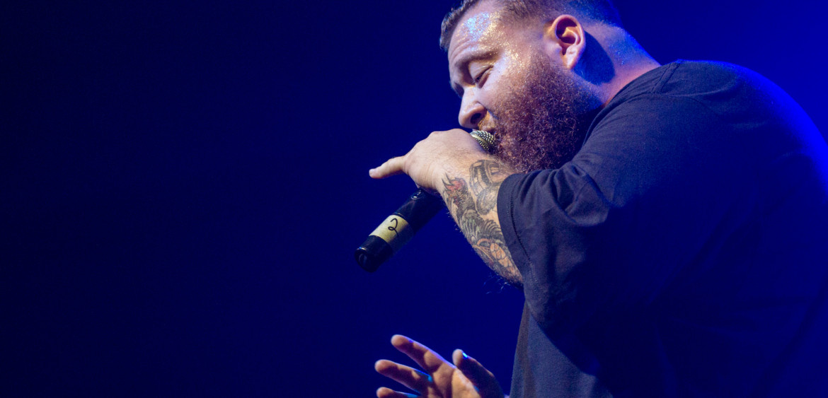 Action Bronson performing in Ft. Lauderdale at Revolution Live on August 17th, 2013.