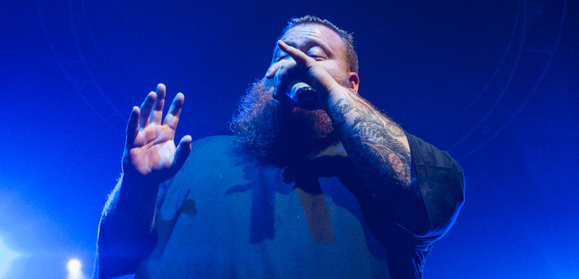 Action Bronson performing in Ft. Lauderdale at Revolution Live on August 17th, 2013.