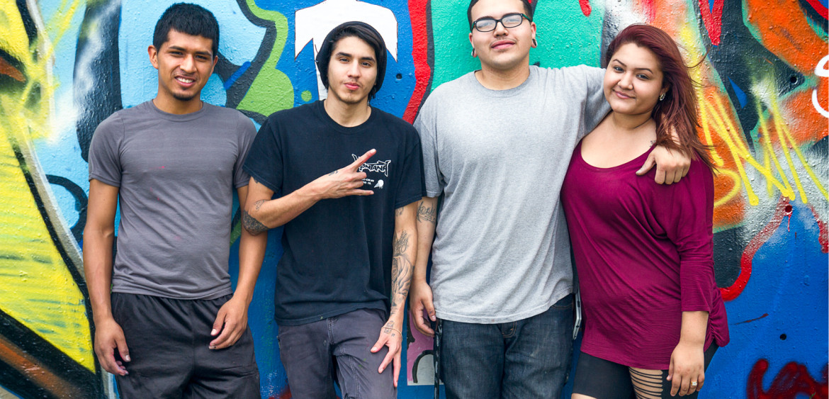 2015.05 | Crew from San Antonio | Hope Outdoor Gallery | Austin, Texas