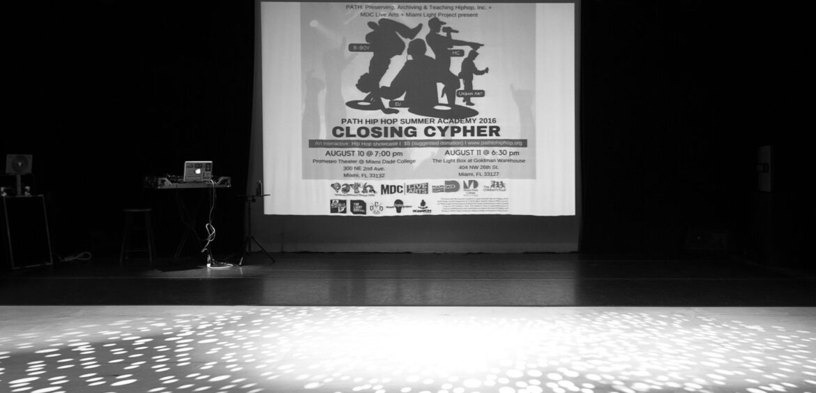 2016.08.11 | PATH 2016 Summer Session Closing Cypher