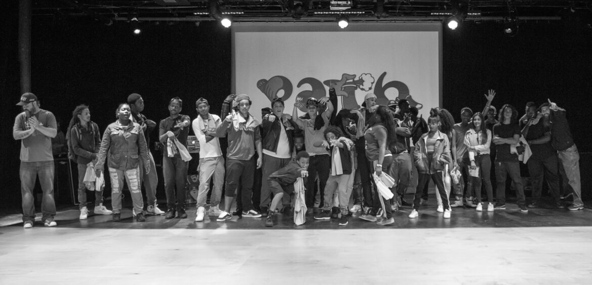 2016.08.11 | Students performing at the PATH 2016 Summer Session Closing Cypher