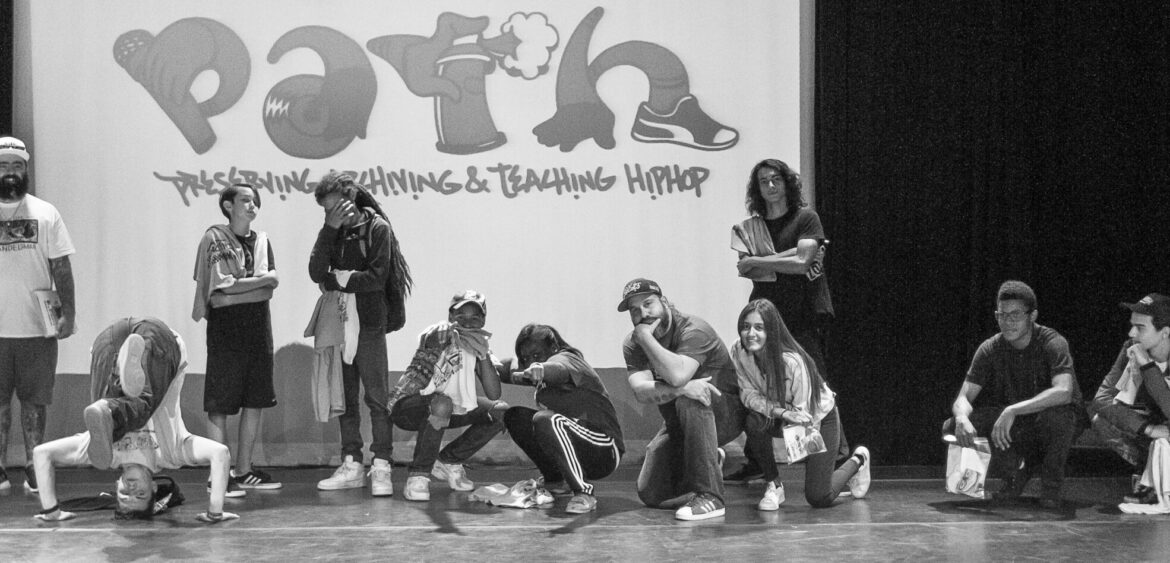 2016.08.11 | Students performing at the PATH 2016 Summer Session Closing Cypher