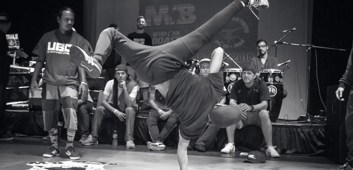 2016.12.03 | Miami Bboy Pro AM 20th Anniversary - Who Can Roast The Most - Evolution World Finals - Miami International Battle at the Miami Light Project