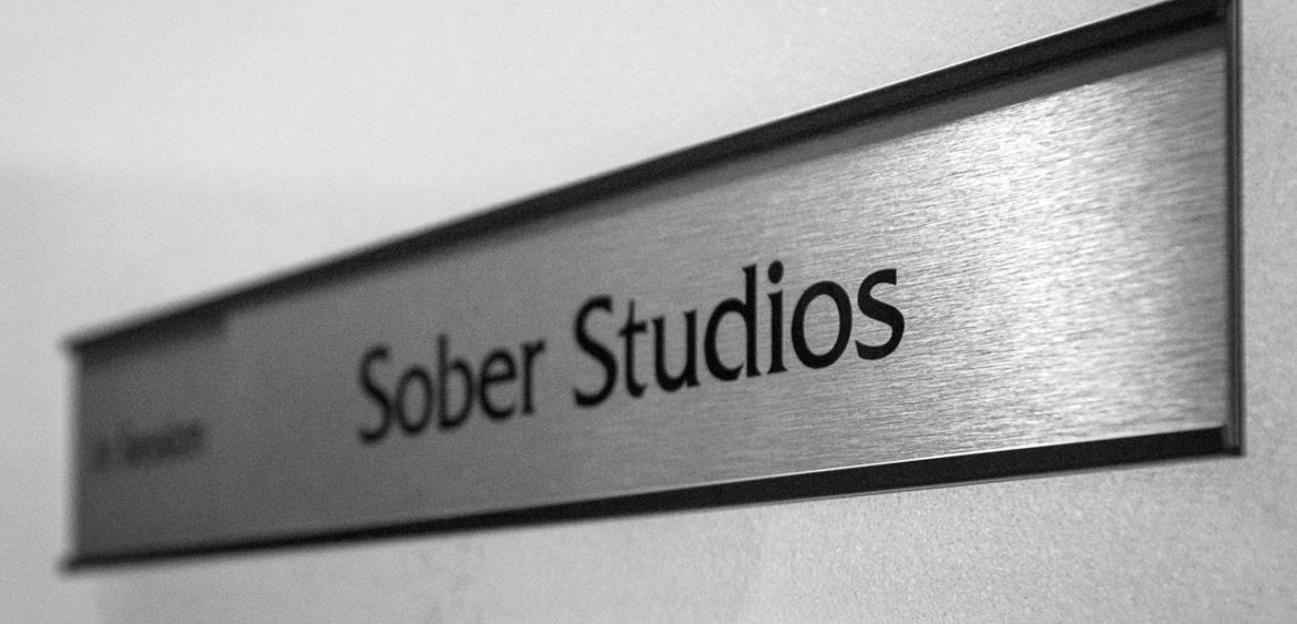 The Combat Hippies working on their new performance piece at Sober Studios.