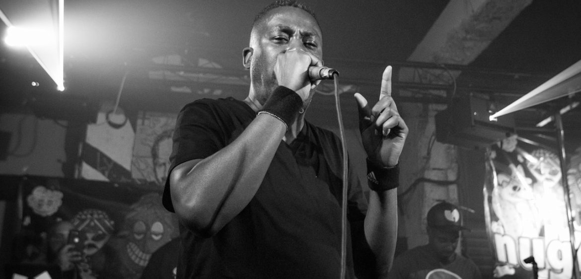 Saturday, July 7th 2018 - The GZA (Wu-Tang Clan) performing live at Churchill's Pub - Miami, Florida