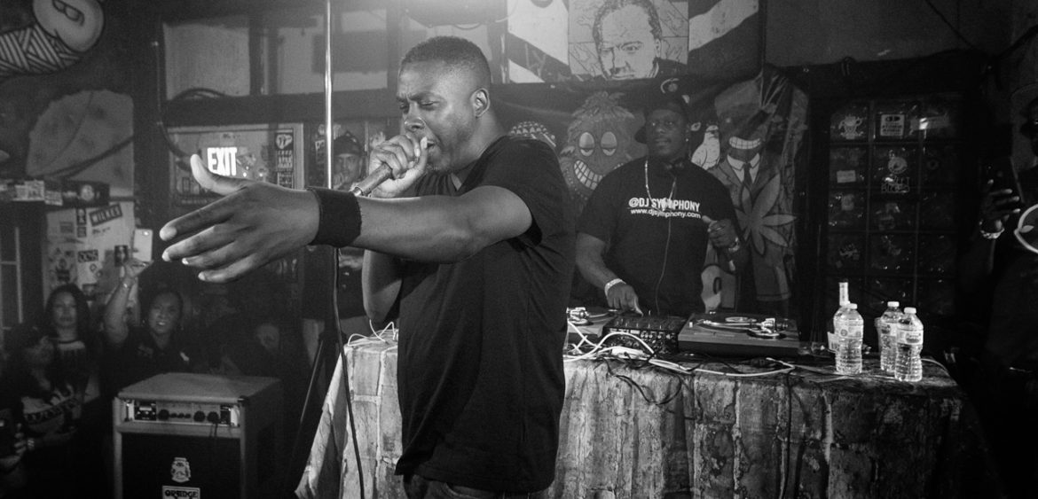 Saturday, July 7th 2018 - The GZA (Wu-Tang Clan) performing live at Churchill's Pub - Miami, Florida