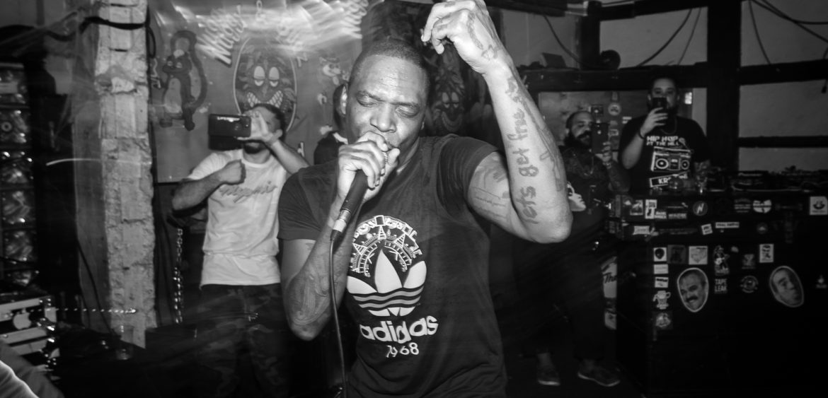 DJ Heron presents Dead Prez and Talib Kweli at Churchill's | Miami, FL