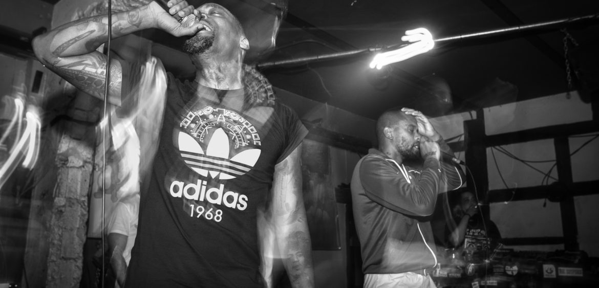 DJ Heron presents Dead Prez and Talib Kweli at Churchill's | Miami, FL