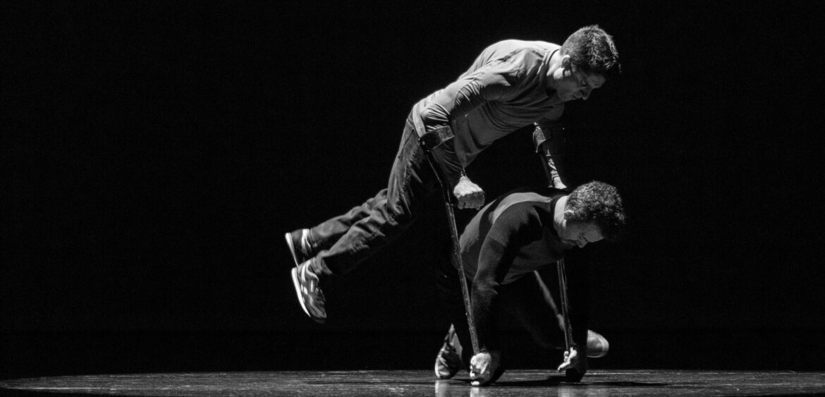 International B-Boy dance crew ILL-ABILITIES performs its new, full-length show «Dis-Connect» at the Miami-Dade County Auditorium.