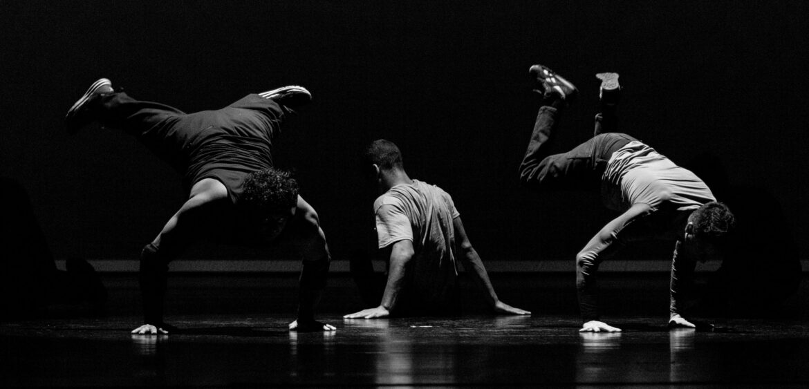 International B-Boy dance crew ILL-ABILITIES performs its new, full-length show «Dis-Connect» at the Miami-Dade County Auditorium.