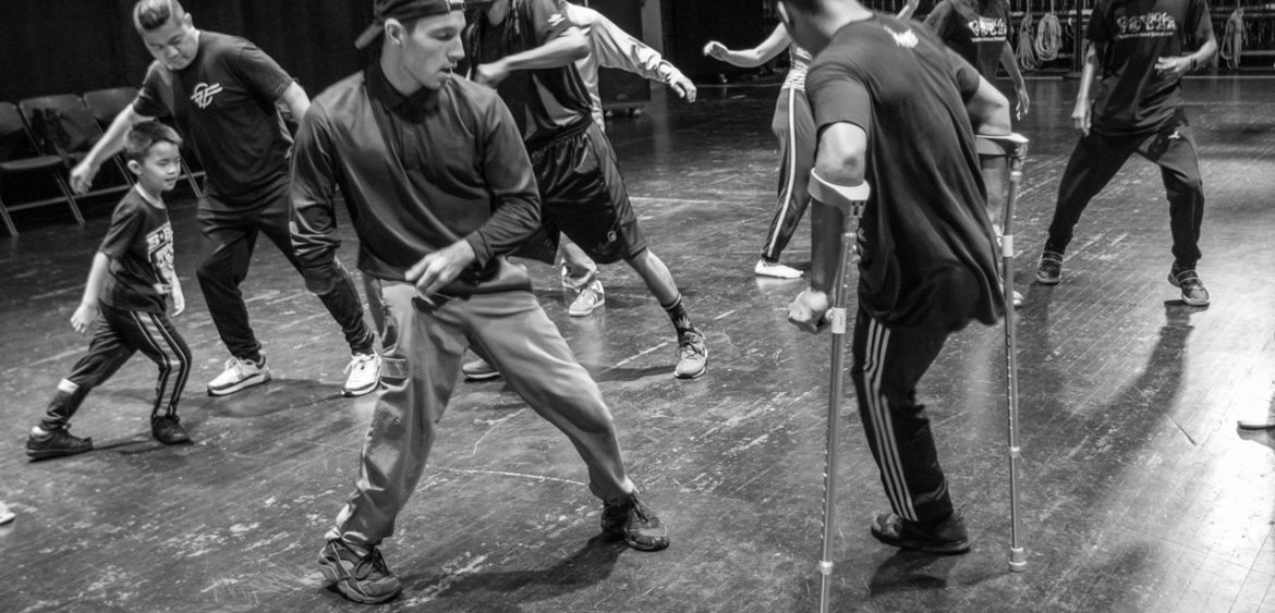 2018.11.08 | The Miami-Dade Department of Cultural Affairs, PATH to Hip Hop and Catalyst: Miami present a masterclass in the art of b-boying, featuring the international dance crew ILL-Abilities (B-Boys Lazylegs, Kujo, Samuka, Checho, Redo and Krops) at the Miami-Dade County Auditorium.