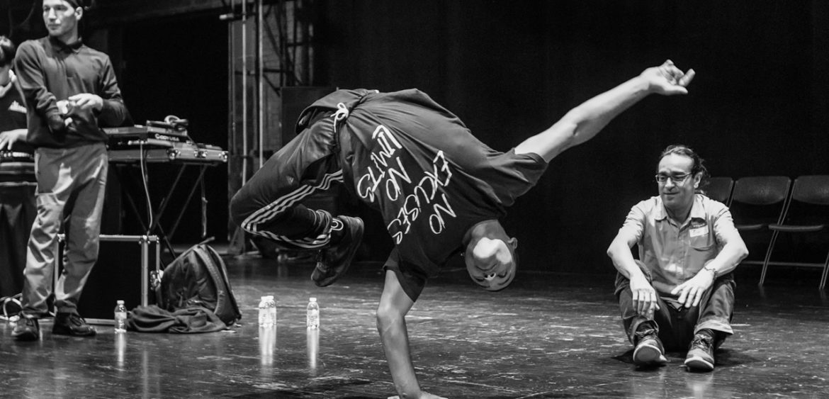 2018.11.08 | The Miami-Dade Department of Cultural Affairs, PATH to Hip Hop and Catalyst: Miami present a masterclass in the art of b-boying, featuring the international dance crew ILL-Abilities (B-Boys Lazylegs, Kujo, Samuka, Checho, Redo and Krops) at the Miami-Dade County Auditorium.