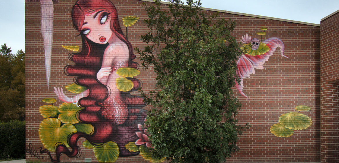 The RAW Project is a Miami-based nonprofit that partners with local artists to beautify schools in underserved areas. It started in Wynwood in 2014 at Jose De Diego Middle School, and has since completed multiple mural projects throughout Denver. In September of 2018, they initiated a new series of murals at Cheltenham Elementary in September featuring works by Trek6, Findac, Kevin Ledo, Dale Grimshaw, Patrick Kane McGregor, Jazz Guetta, Jerry "BirdO" Rugg, Eric Skotnes, Bikismo, Otto Schade, Shepard Fairey, Flmngo, Dean McKeever, Dean "ZEUS" Colman and more. For more information, please visit The RAW Project at www.therawproject.org