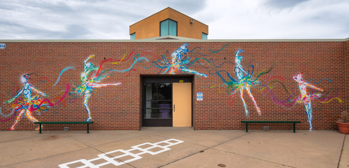 The RAW Project is a Miami-based nonprofit that partners with local artists to beautify schools in underserved areas. It started in Wynwood in 2014 at Jose De Diego Middle School, and has since completed multiple mural projects throughout Denver. In September of 2018, they initiated a new series of murals at Cheltenham Elementary in September featuring works by Trek6, Findac, Kevin Ledo, Dale Grimshaw, Patrick Kane McGregor, Jazz Guetta, Jerry "BirdO" Rugg, Eric Skotnes, Bikismo, Otto Schade, Shepard Fairey, Flmngo, Dean McKeever, Dean "ZEUS" Colman and more. For more information, please visit The RAW Project at www.therawproject.org
