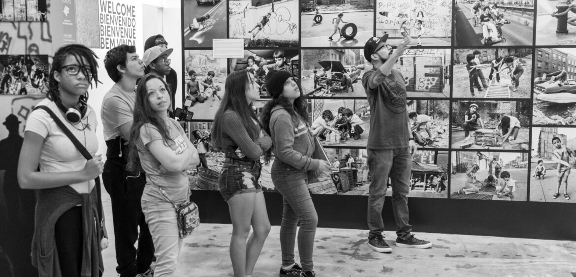 During the PATH 2019/2020 Winter Intensive, some students got to experience Wynwood's Museum of Graffiti; the world's first museum dedicated to the evolution of graffiti art. Co-founder Alan Ket and curator Carlos "MARE139" Rodriguez welcomed the students with a personalized tour, where they were touched on the history, styles, and future of graffiti culture.