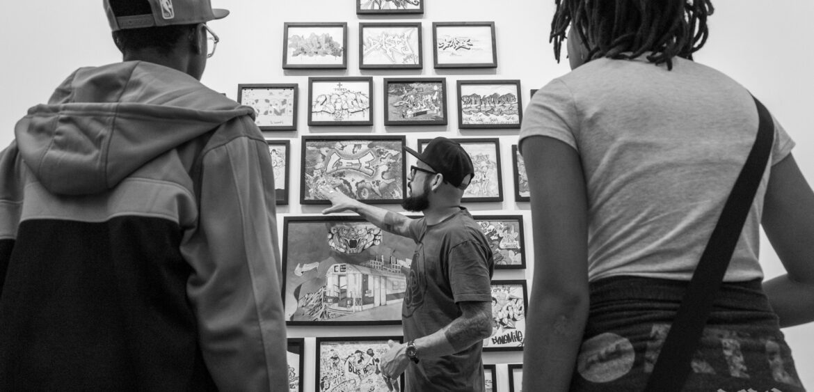 During the PATH 2019/2020 Winter Intensive, some students got to experience Wynwood's Museum of Graffiti; the world's first museum dedicated to the evolution of graffiti art. Co-founder Alan Ket and curator Carlos "MARE139" Rodriguez welcomed the students with a personalized tour, where they were touched on the history, styles, and future of graffiti culture.