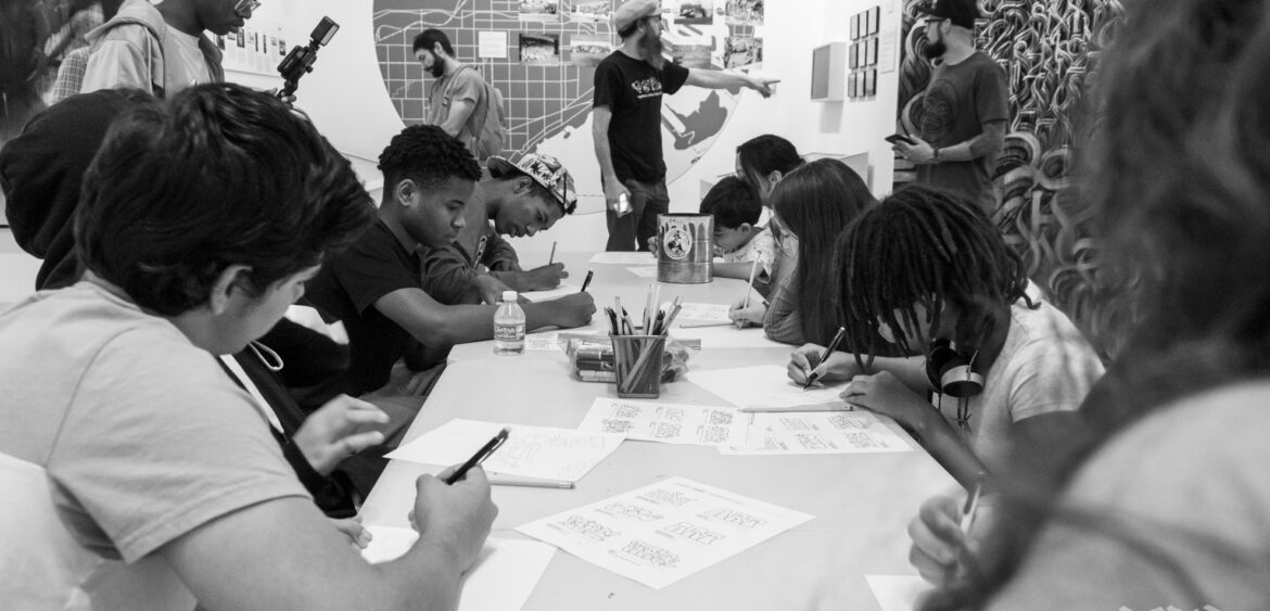 During the PATH 2019/2020 Winter Intensive, some students got to experience Wynwood's Museum of Graffiti; the world's first museum dedicated to the evolution of graffiti art. Co-founder Alan Ket and curator Carlos "MARE139" Rodriguez welcomed the students with a personalized tour, where they were touched on the history, styles, and future of graffiti culture.