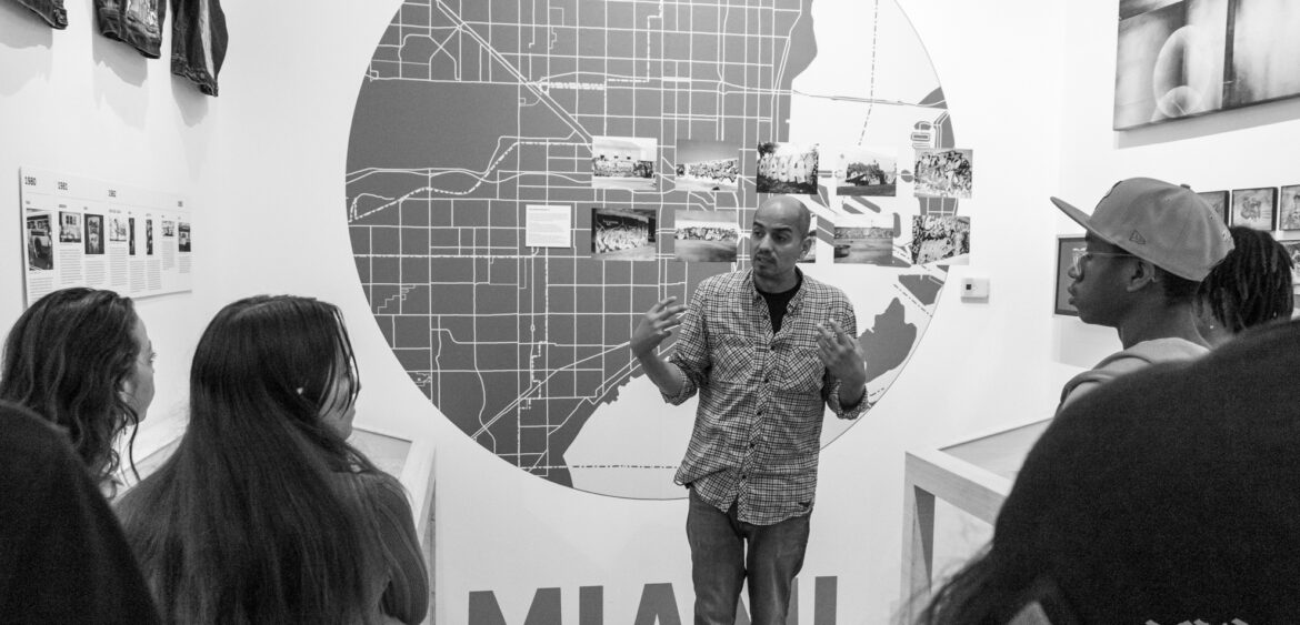 During the PATH 2019/2020 Winter Intensive, some students got to experience Wynwood's Museum of Graffiti; the world's first museum dedicated to the evolution of graffiti art. Co-founder Alan Ket and curator Carlos "MARE139" Rodriguez welcomed the students with a personalized tour, where they were touched on the history, styles, and future of graffiti culture.